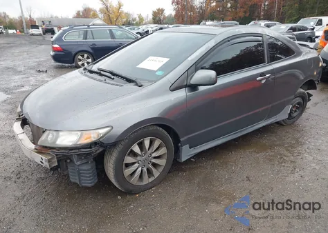 2010 Honda Civic Ex из США, поврежденный, VIN 2HGFG1B82AH505910
